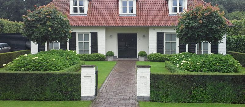 Particuliere tuin